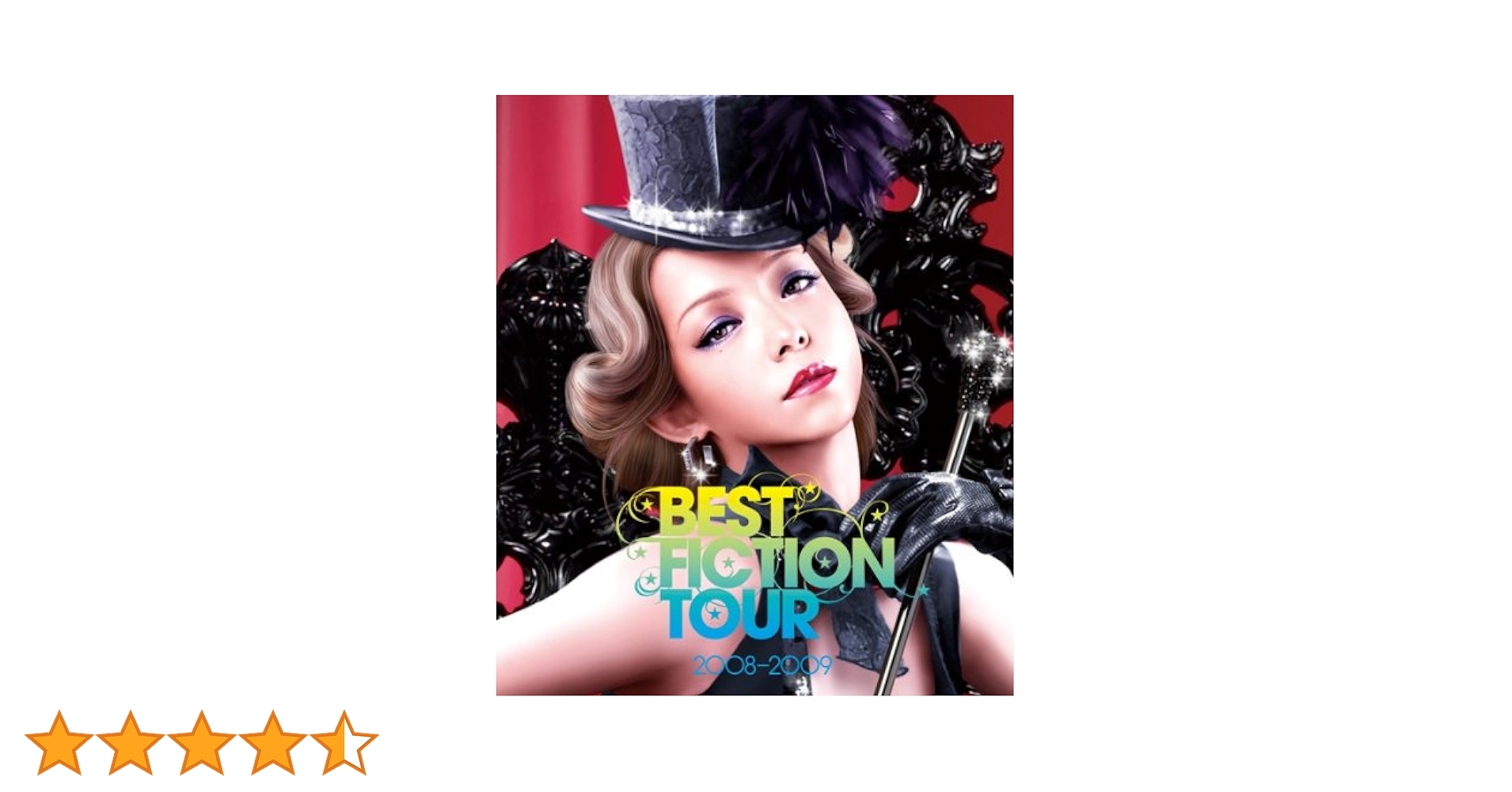 Amazon.co.jp: namie amuro BEST FICTION TOUR 2008-2009 [Blu
